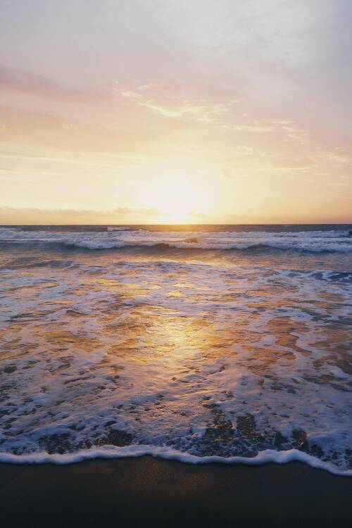 Bali beach - sunset