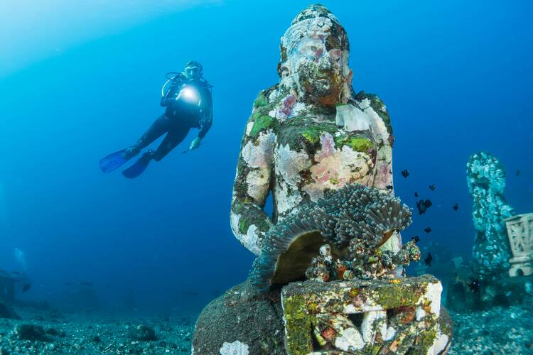 Bali diving