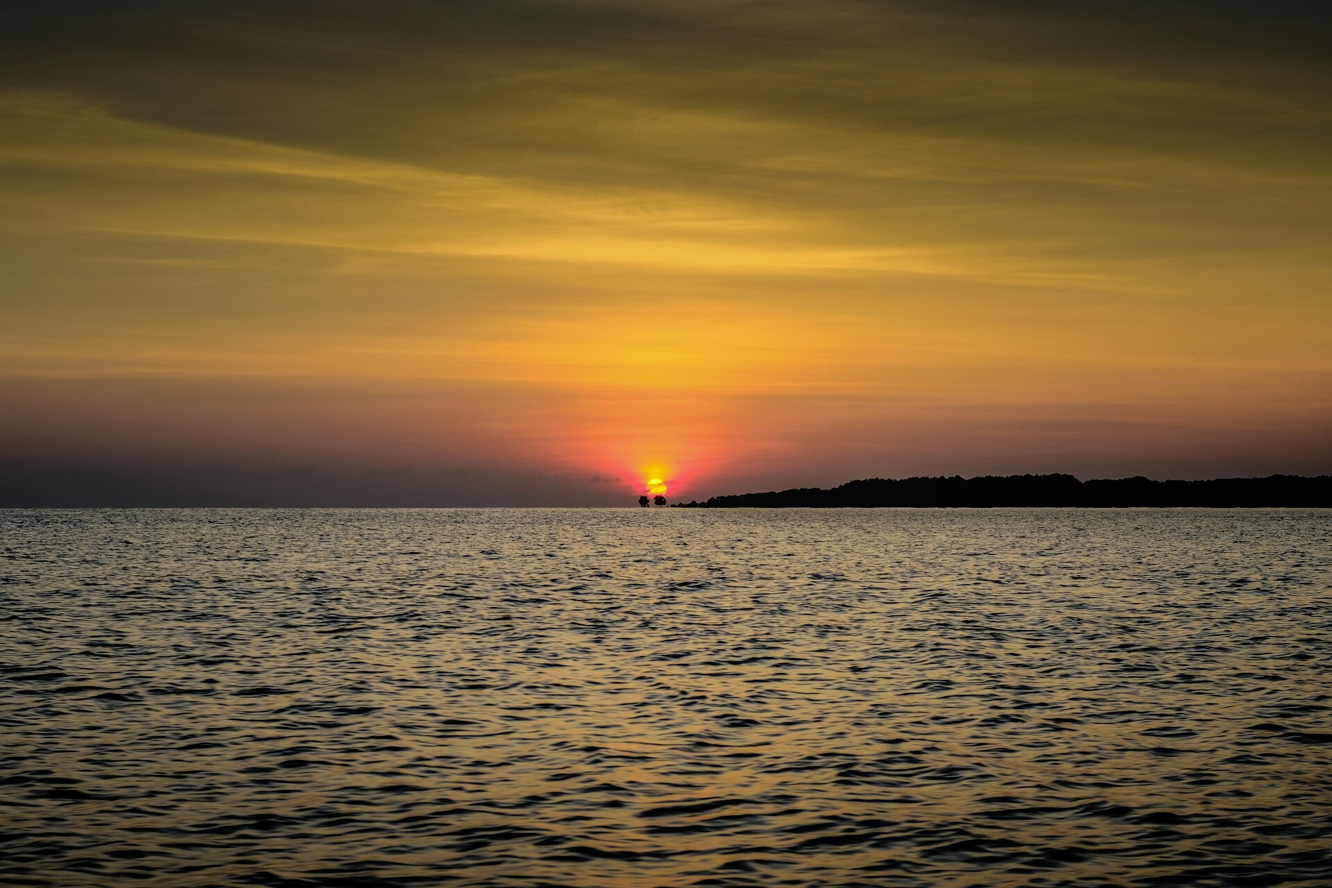 Menjangan Island - feature- Bali - sunset - ocean