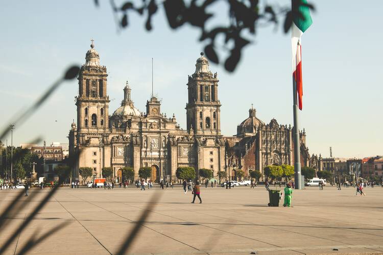 Zocalo Square (Constitution Plaza), Mexico city