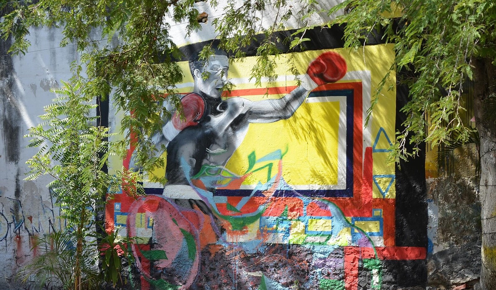 Getsemani Street Art, Cartagena - featured