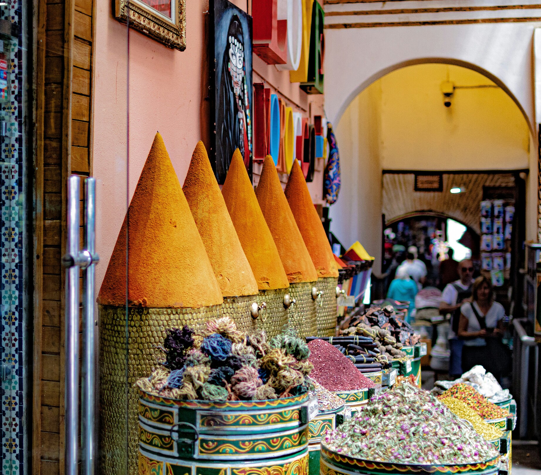 Marrakech spice market - featureed