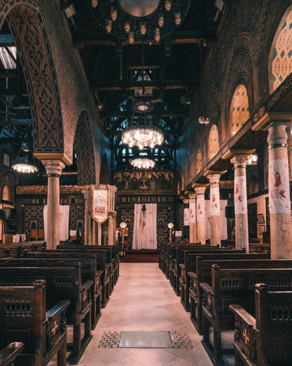 Coptic Cairo - Hanging Church