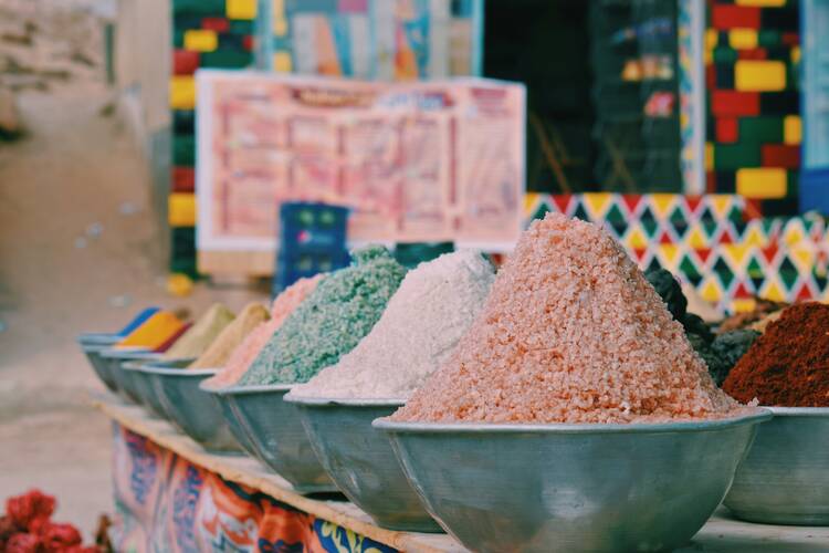 Aswan market - free time