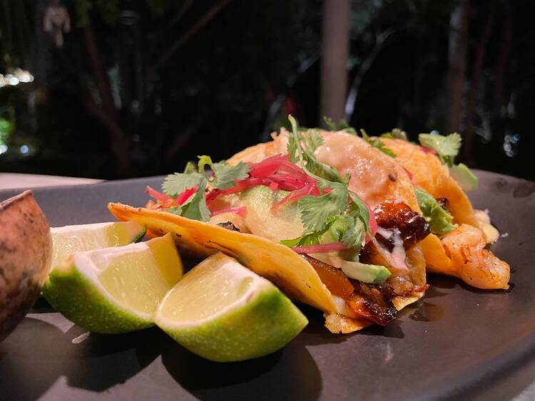 food at pepem eco luxury hotel