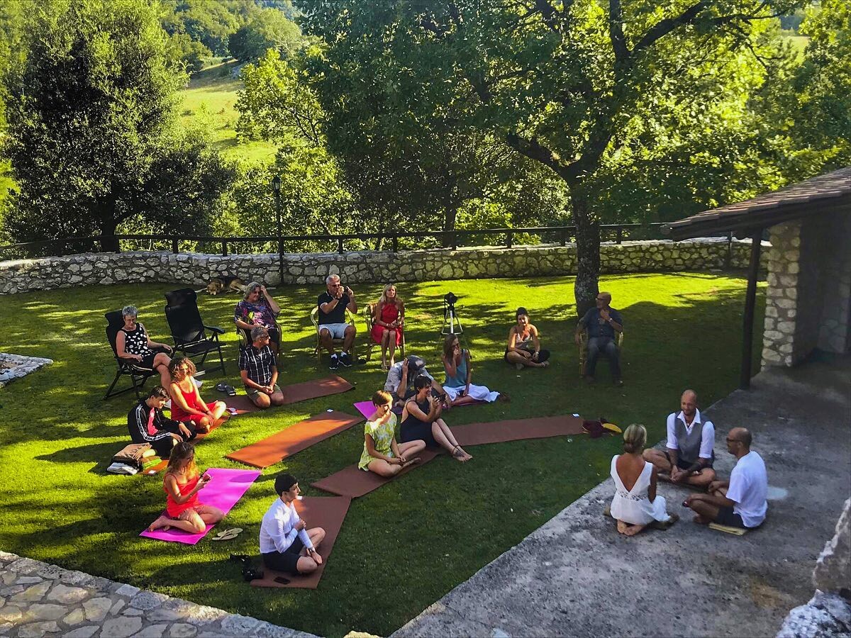 Yoga Farm Italy