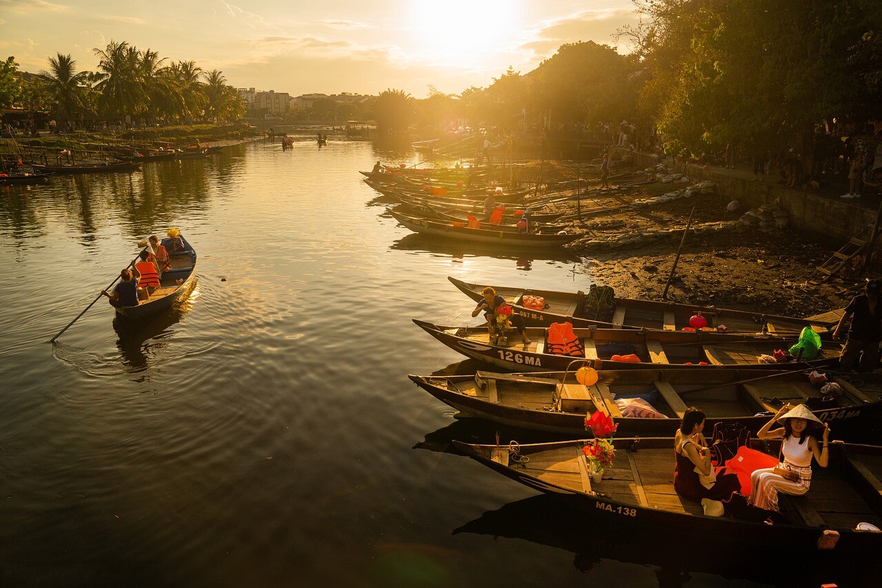 Hoi An Boats