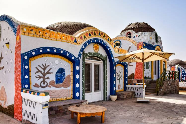 Nubian village, Aswan