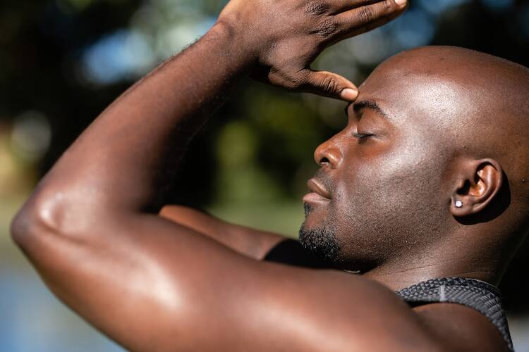 Evening yoga