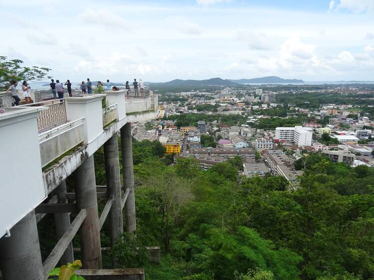 rang hill viewpoint, phuket