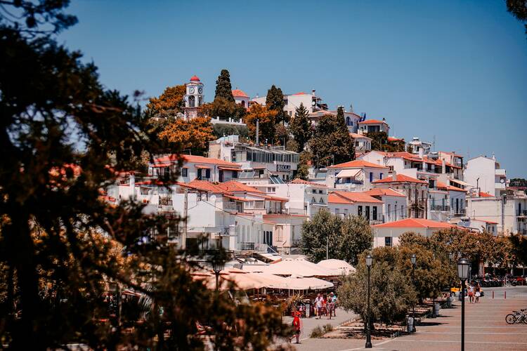 Skiathos Greece Welcome