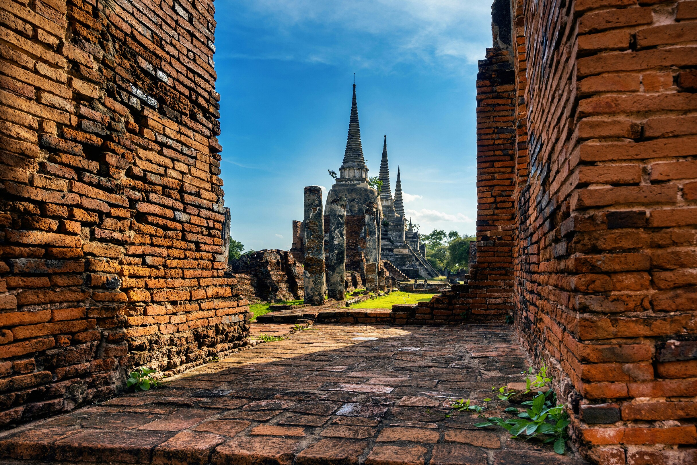 Wat Phra Si Sanphet, Ayutthaya Historical Park, Thailand feature