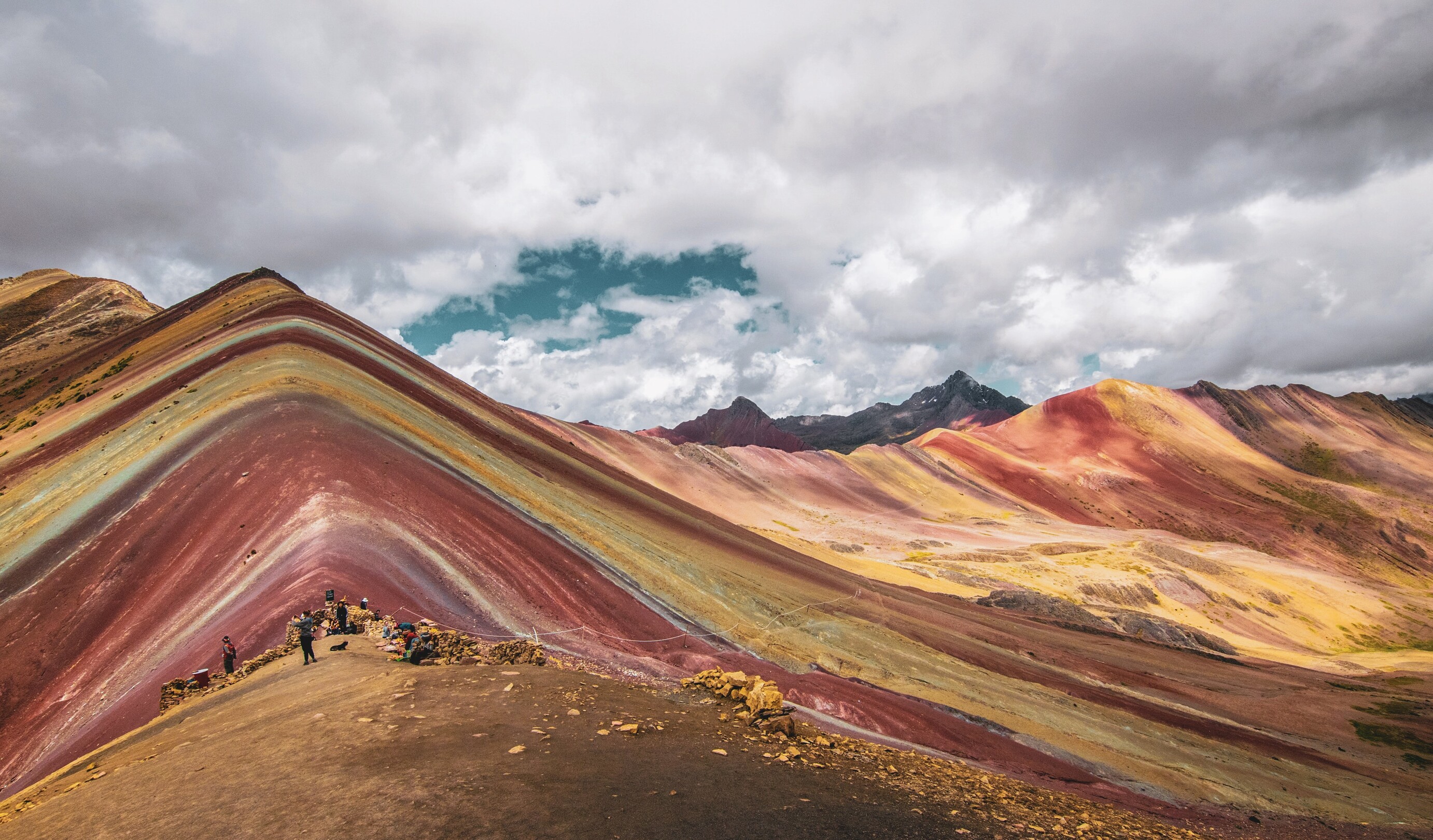 Epic Peru Pisac Inca Trail to Machu Picchu Rainbow