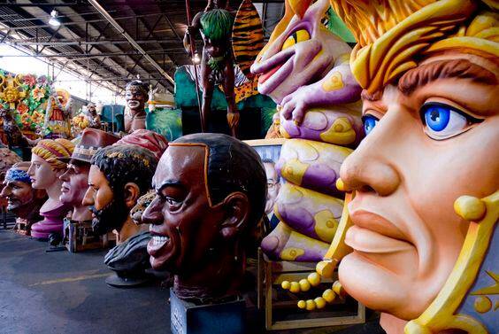 Mardi Gras World