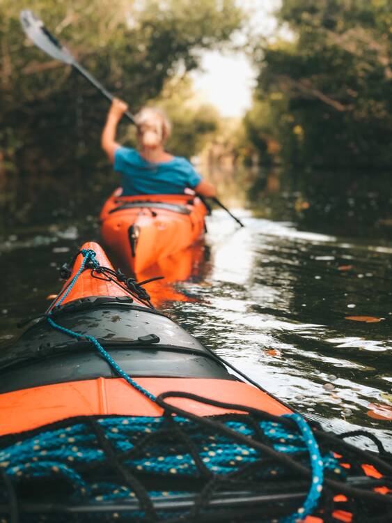 Rio Ora kayaking