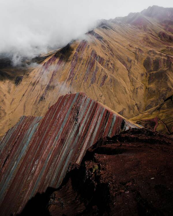 Vinicunca (Rainbow Mountain), Peru