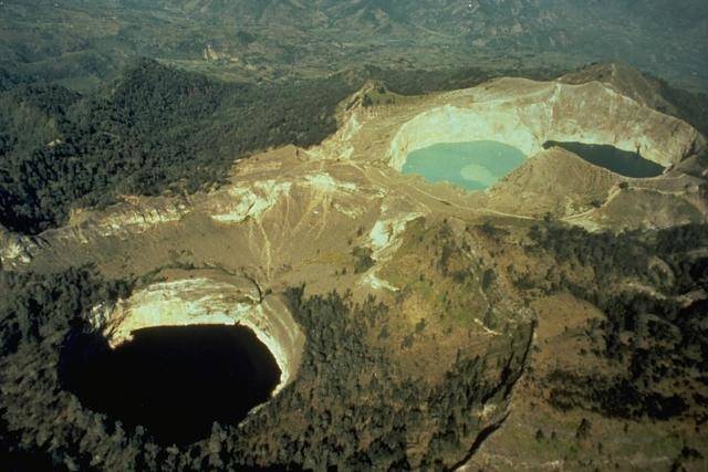 Kelimutu volccano
