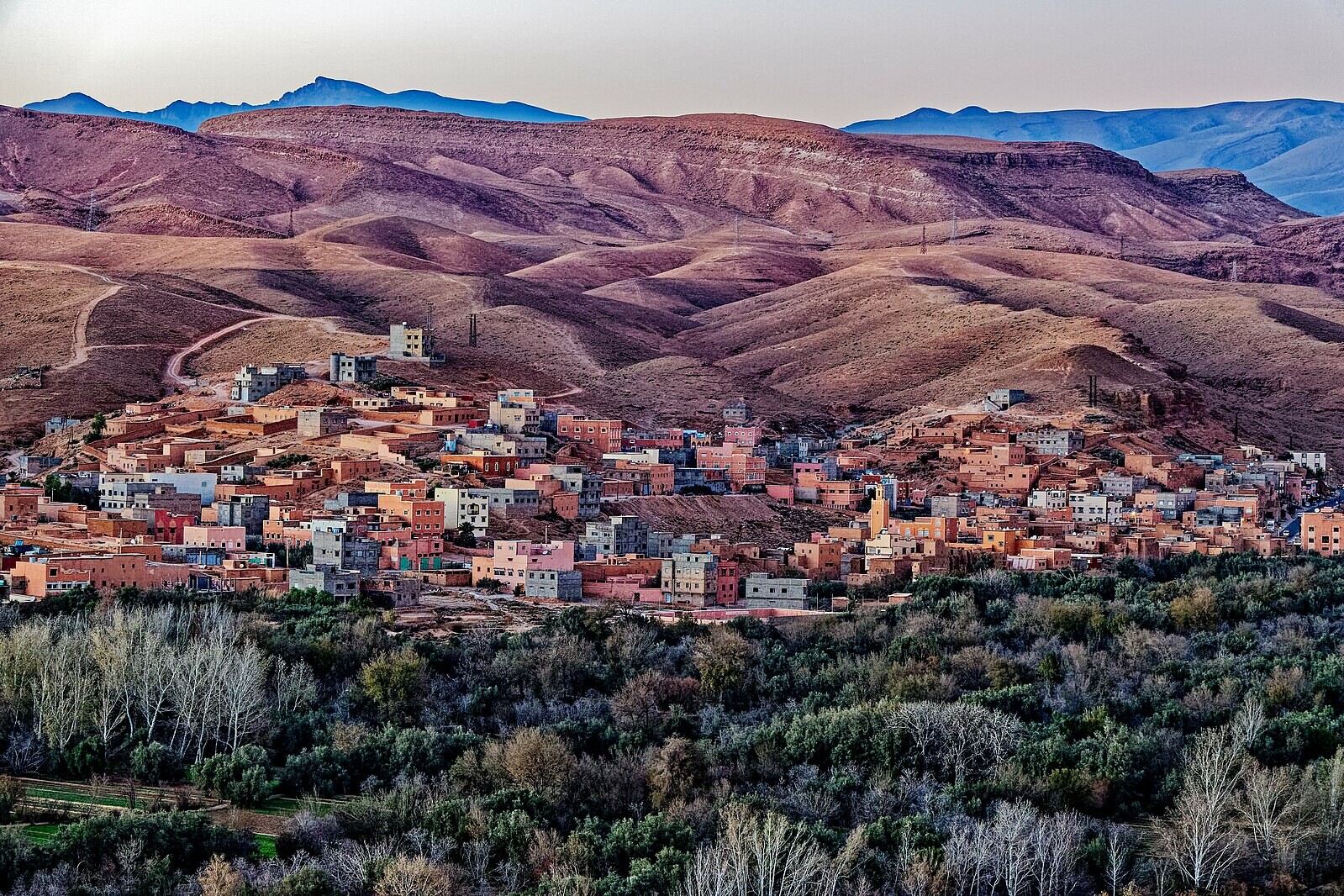 Boumalne Dades view - featured 