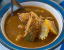 Southern Thai food, Gaeng Song Pla (sour spicy curry fish)