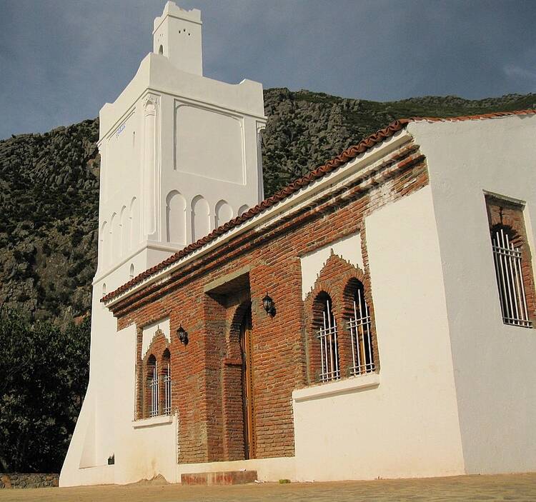 Spanish Mosque in Chefchaouen