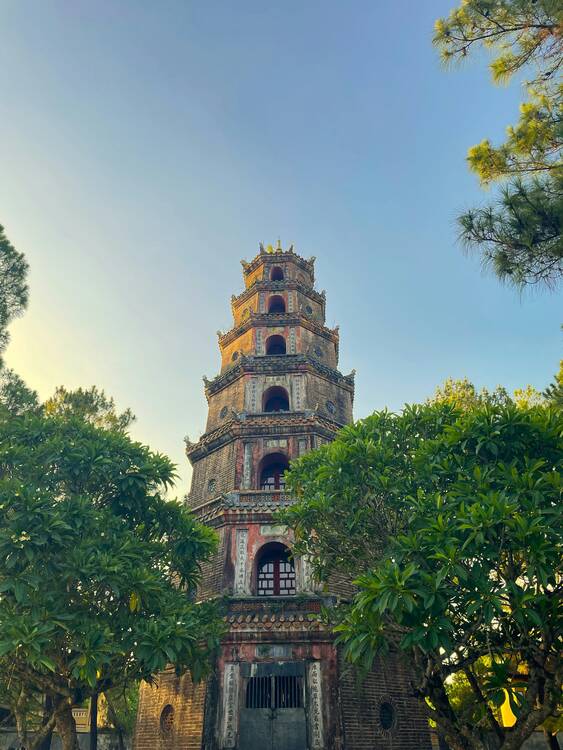 Thien Mu Pagoda