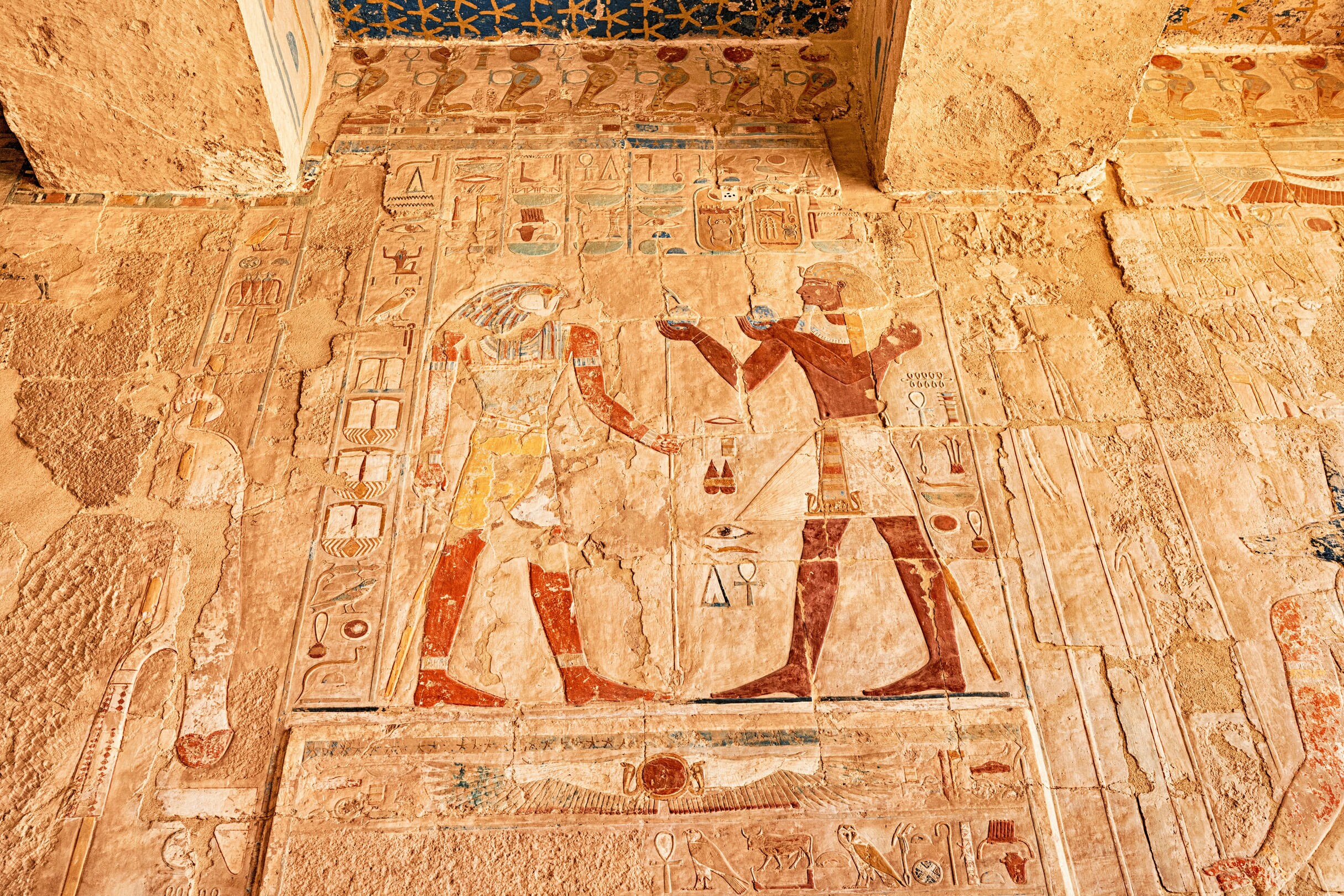 Egyptian hieroglyphs