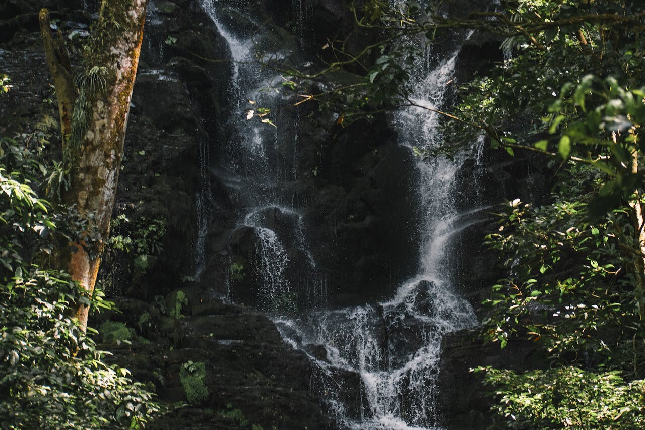 Guanacaste waterfall