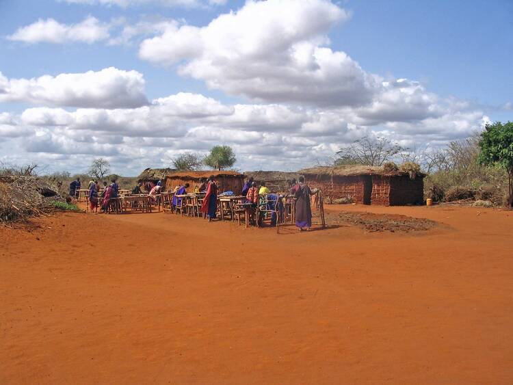 Maasai Village, Kenya