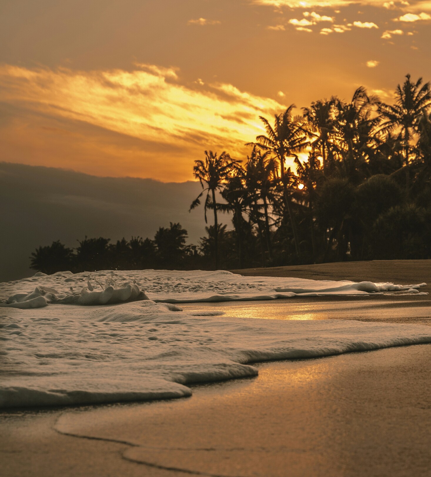 Bali beach