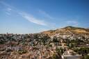 Panorama of Granada, Spain