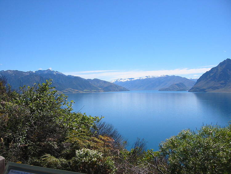 Lake Hawea