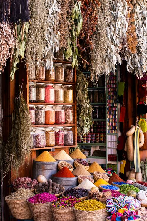 Moroccan spices