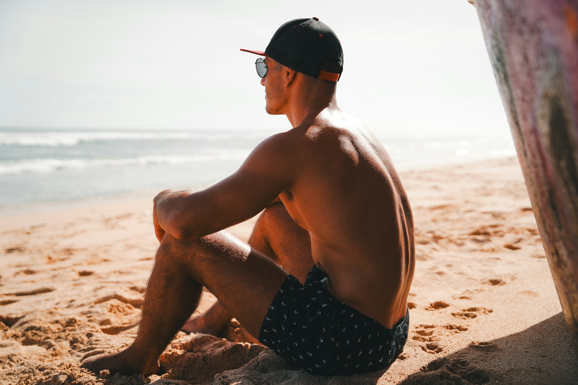 Bali Man Beach feature