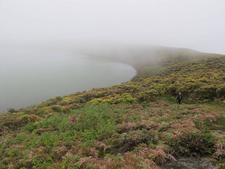 El Junco Lagoon
