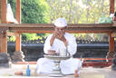 Bali priest