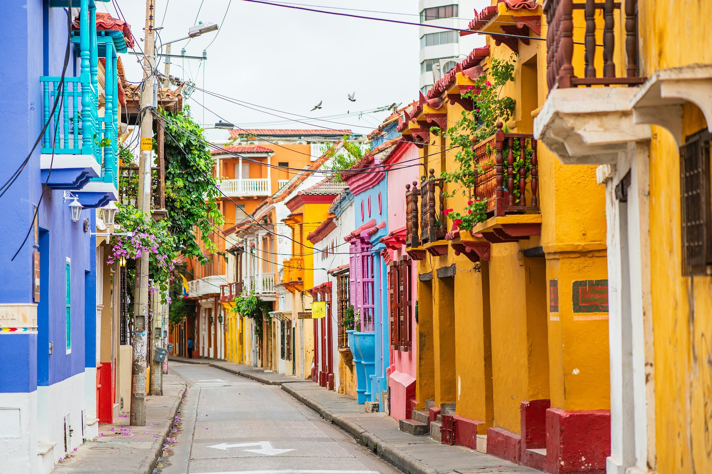 Cartagena streets