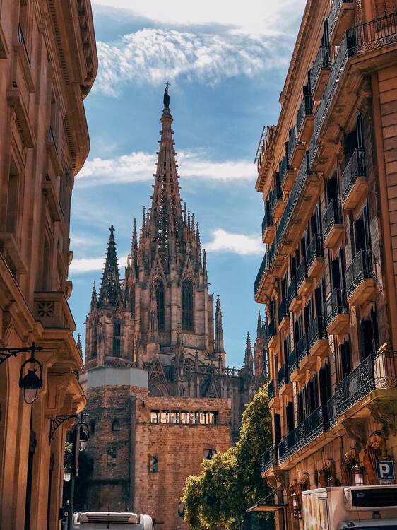 Barcelona Gothic Quarter