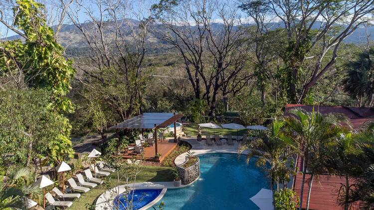 Hotel Hacienda Guachipelin