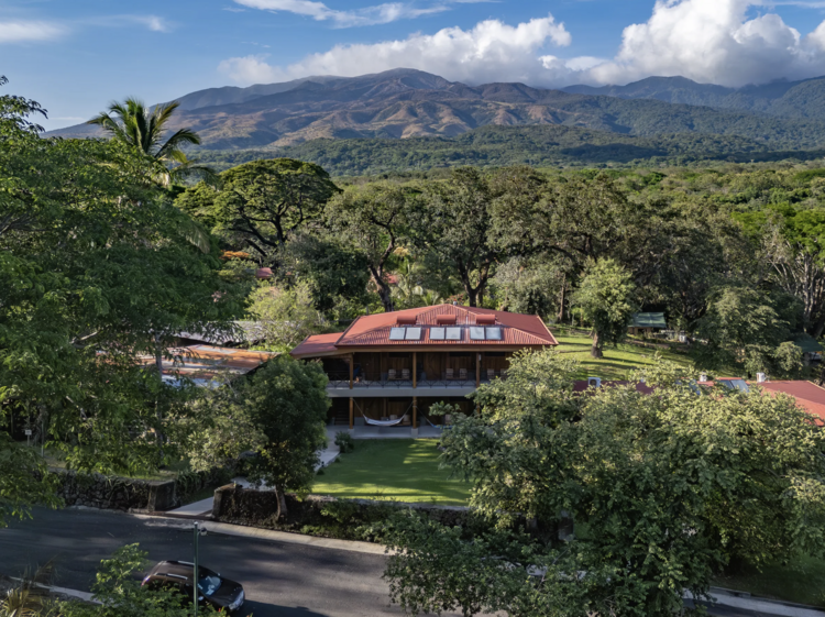 Hotel Hacienda Guachipelin