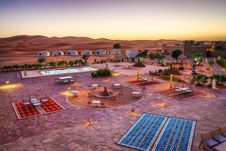 Yakout Merzouga Luxury Camp