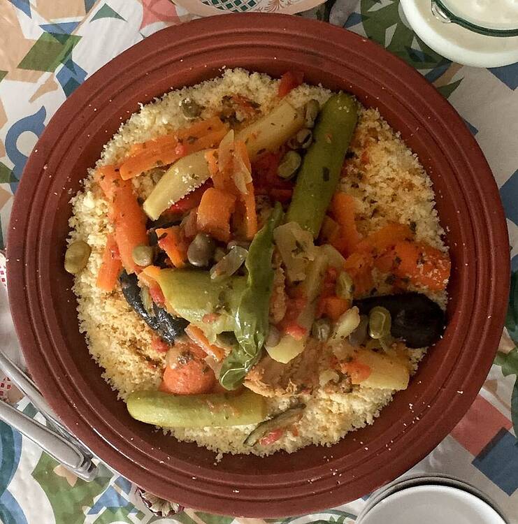 Berber Cooking Class