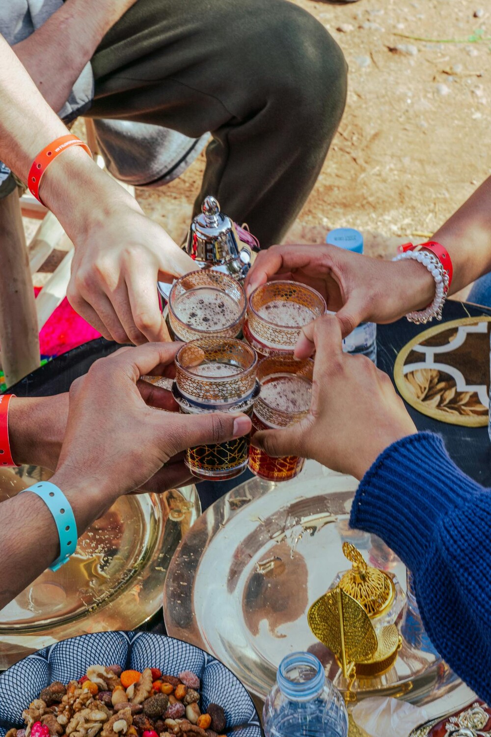 Morocco tea