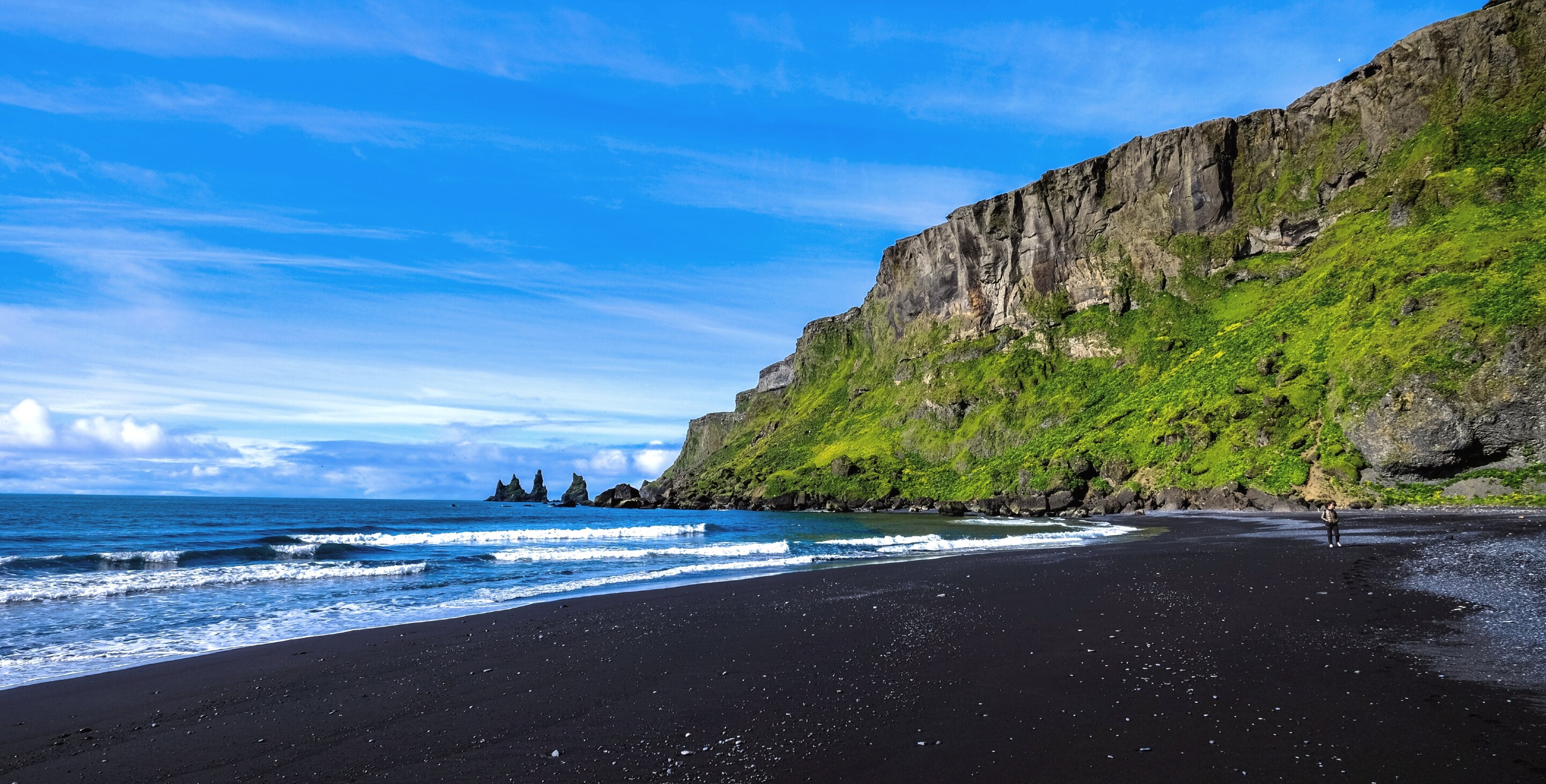 Black Sand Beach, Iceland