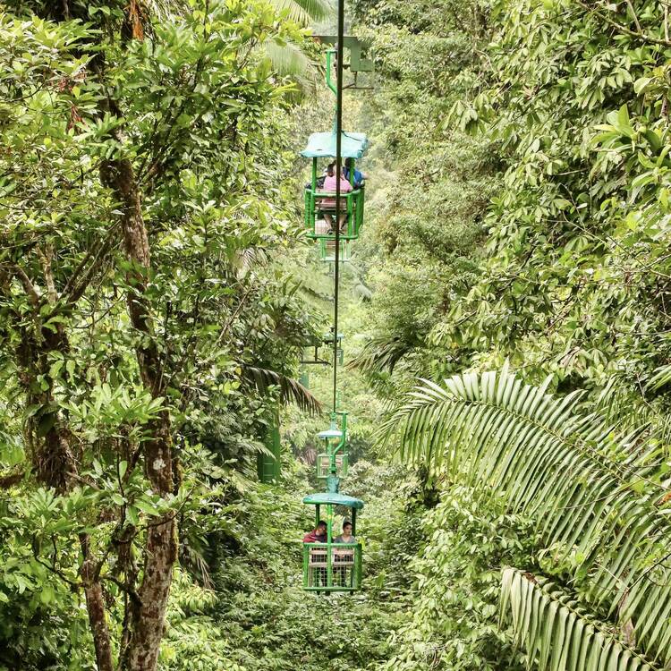 Rainforest Adventures, Braulio Carrillo National Park