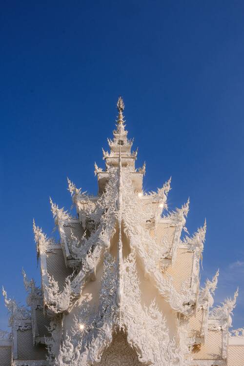 White Temple, Chiang Rai