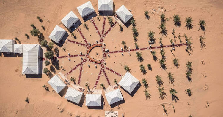 Luxury Oasis Camp Merzouga