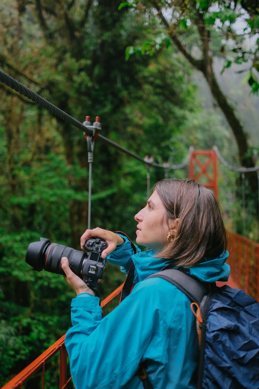 Costa Rica Photographer Camera