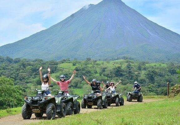 Outback Jungle and Maleku's ATV Tour