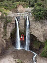 Manto de la Novia waterfall