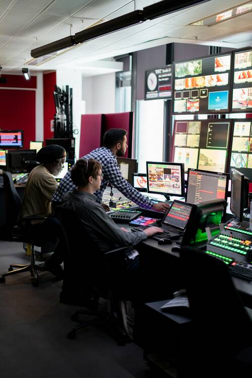 Spain Tv Studio